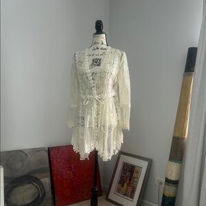 Adore Cream Lace Top